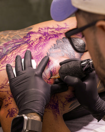 Cuidado del tatuaje según la zona del cuerpo: lo que debes  saber